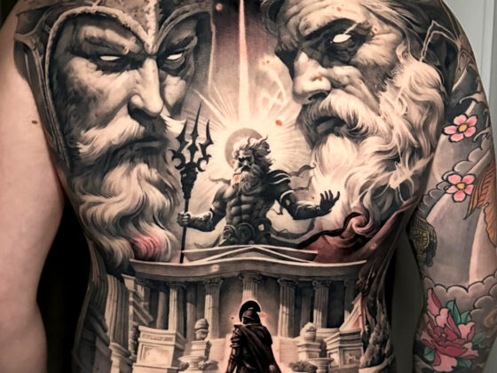 Tattoo by Alessandro Covallero, @alessandrocovallerotattoo