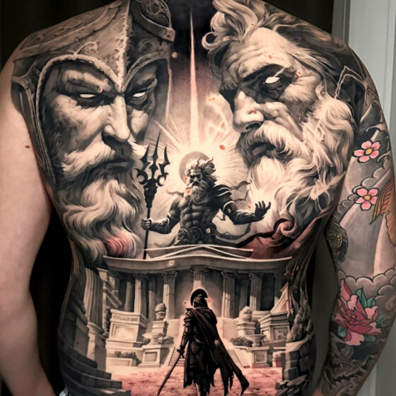 Tattoo by Alessandro Covallero, @alessandrocovallerotattoo