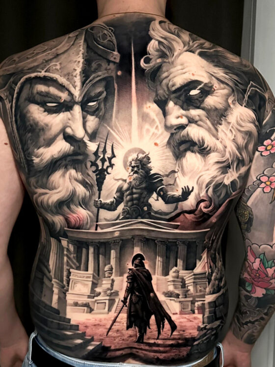 Tattoo by Alessandro Covallero, @alessandrocovallerotattoo