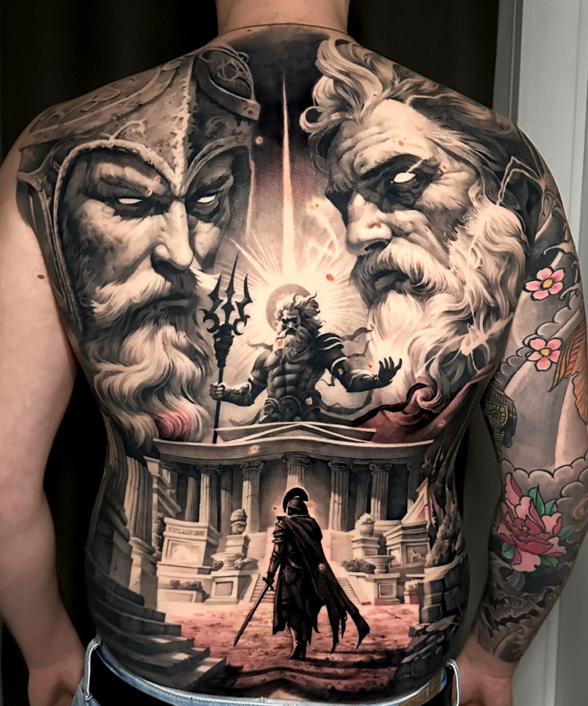 Tattoo by Alessandro Covallero, @alessandrocovallerotattoo