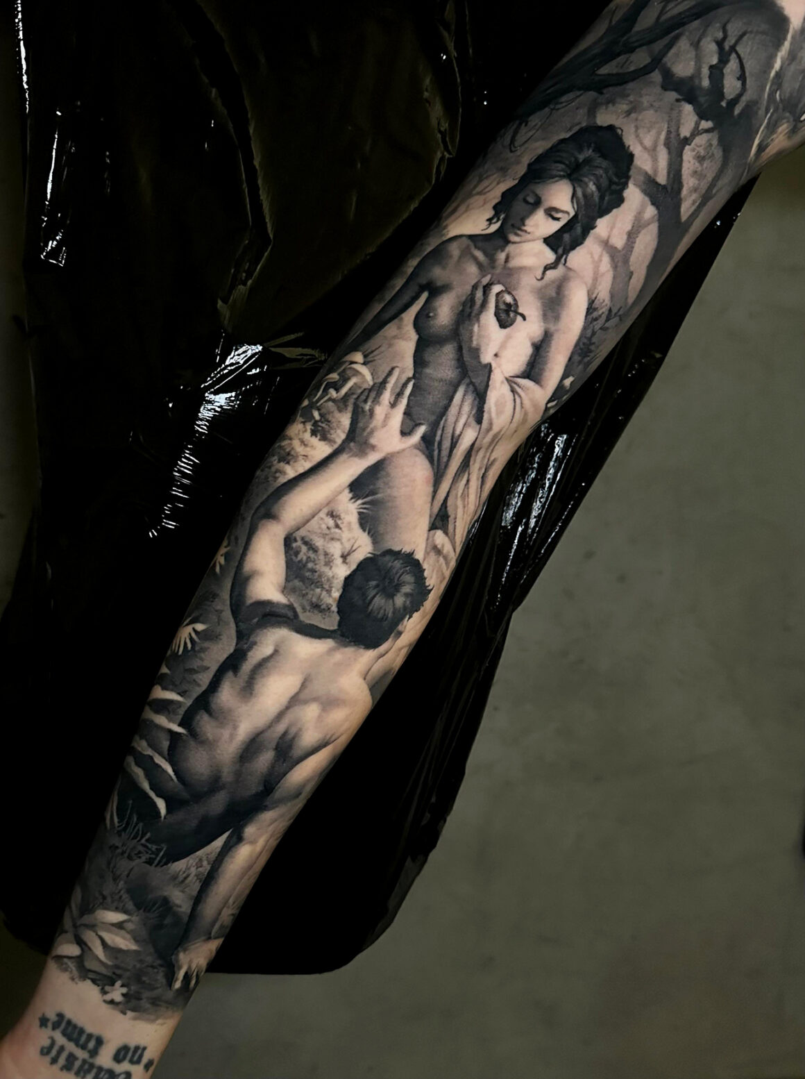 Tattoo by Alessandro Covallero, @alessandrocovallerotattoo