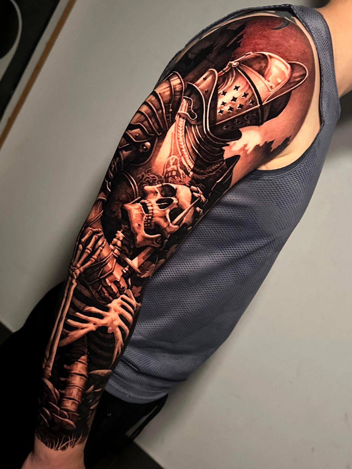 Tattoo by Alessandro Covallero, @alessandrocovallerotattoo