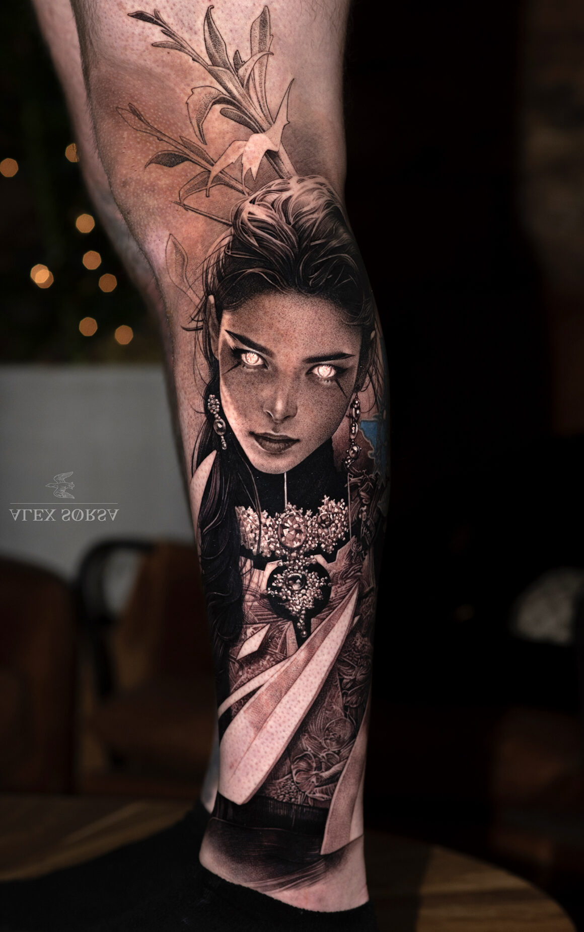 Tattoo by Alex Sorsa, @alexsorsa