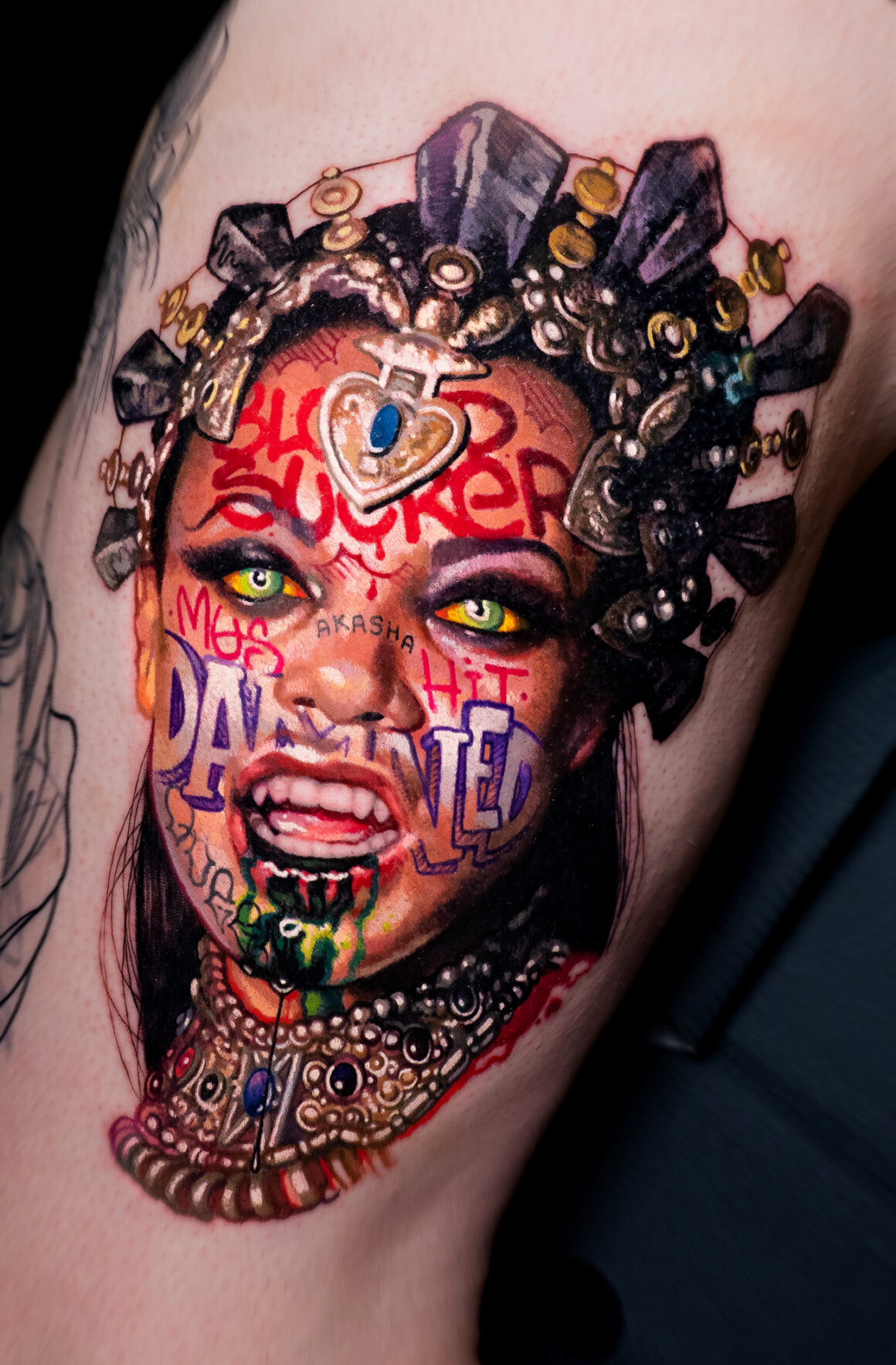 Tattoo by Alexey Mashkov, @_mashkow_
