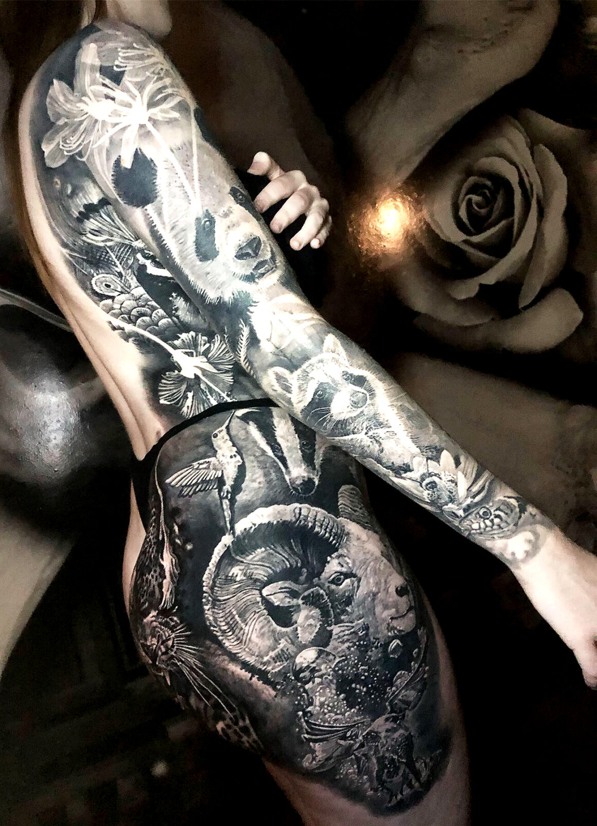 Tattoo by Arron Raw, @arronrawtattoo