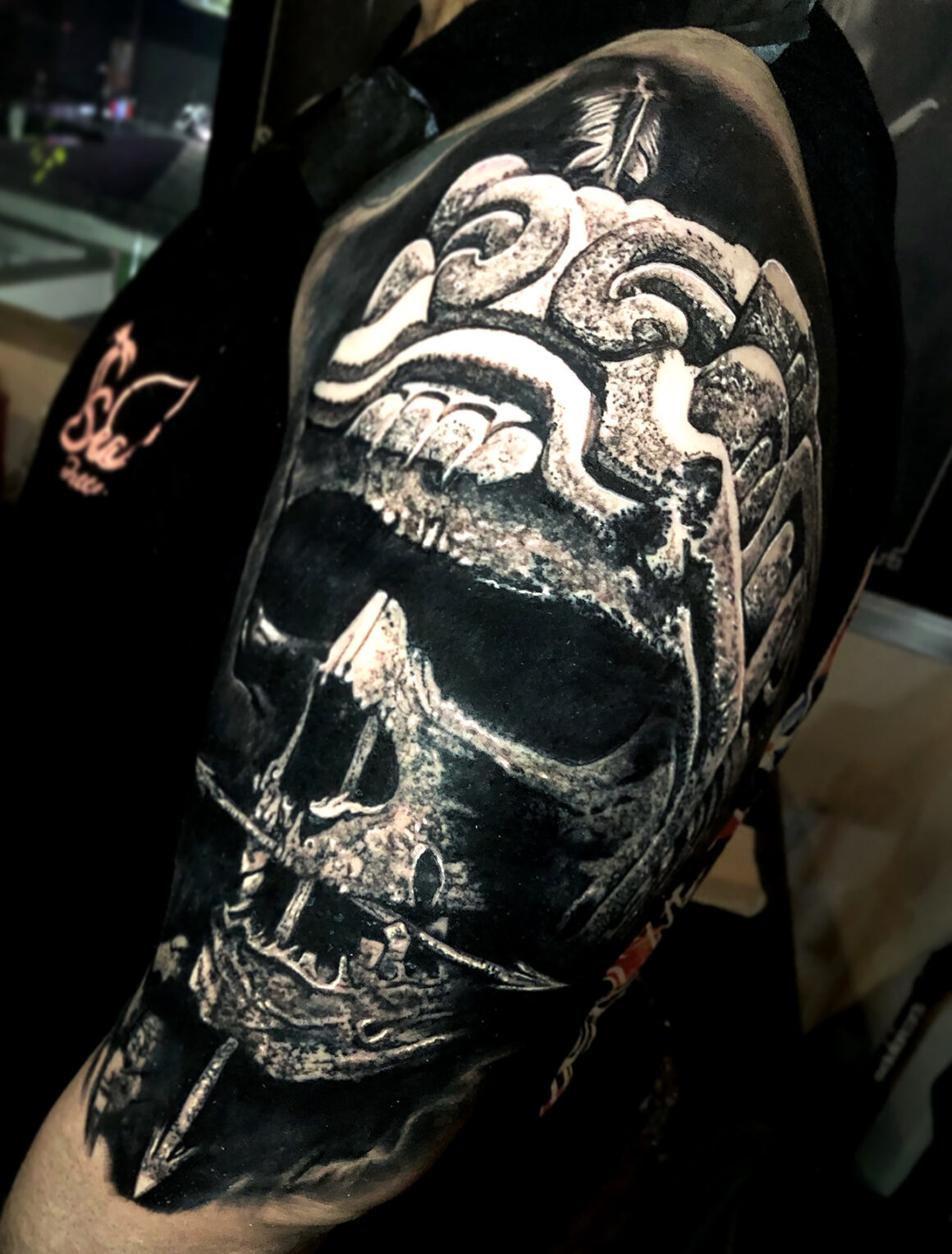 Tattoo by Arron Raw, @arronrawtattoo
