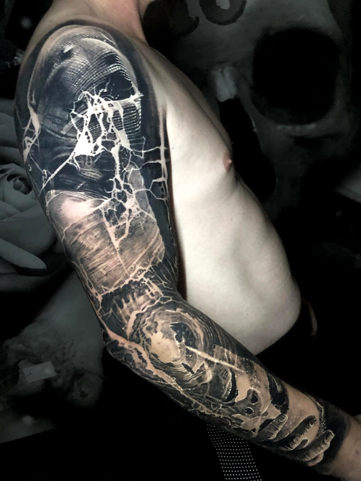 Tattoo by Arron Raw, @arronrawtattoo