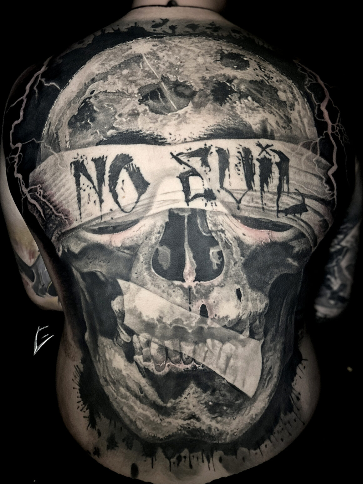 Tattoo by Arron Raw, @arronrawtattoo