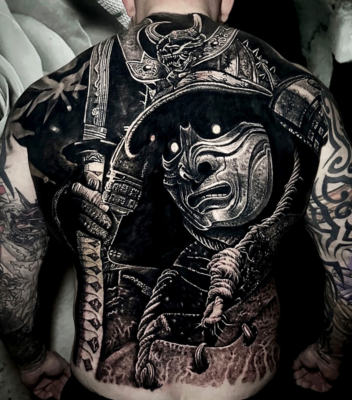 Tattoo by Arron Raw, @arronrawtattoo