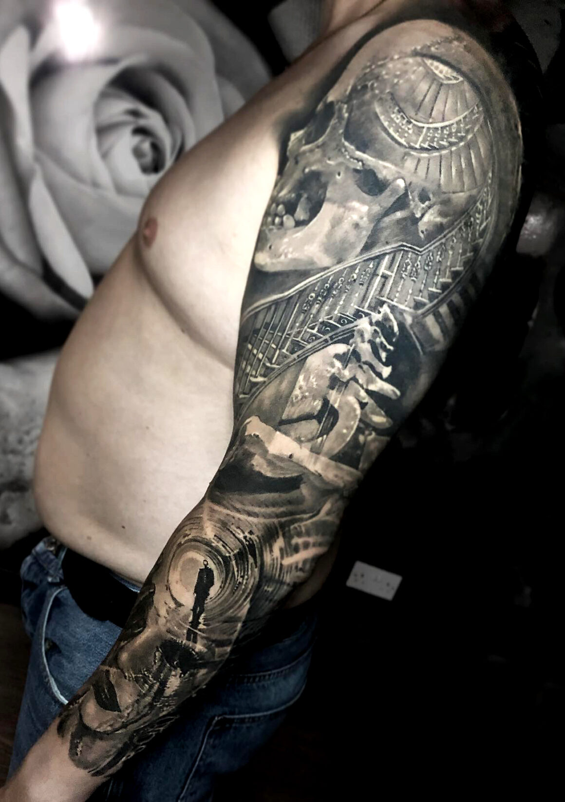 Tattoo by Arron Raw, @arronrawtattoo