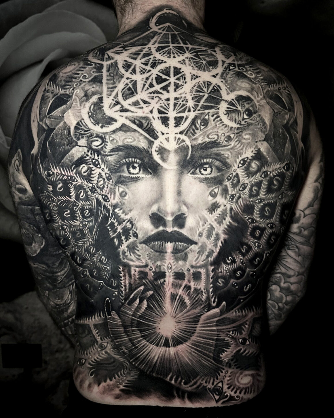 Tattoo by Arron Raw, @arronrawtattoo