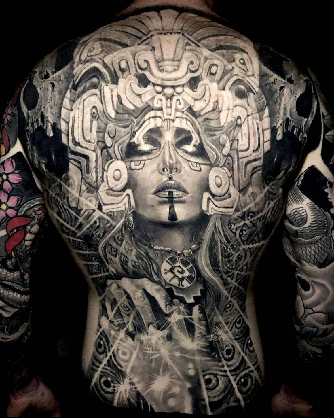 Tattoo by Arron Raw, @arronrawtattoo