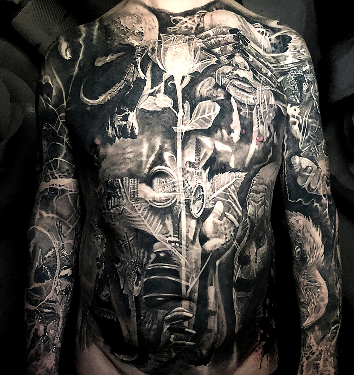 Tattoo by Arron Raw, @arronrawtattoo