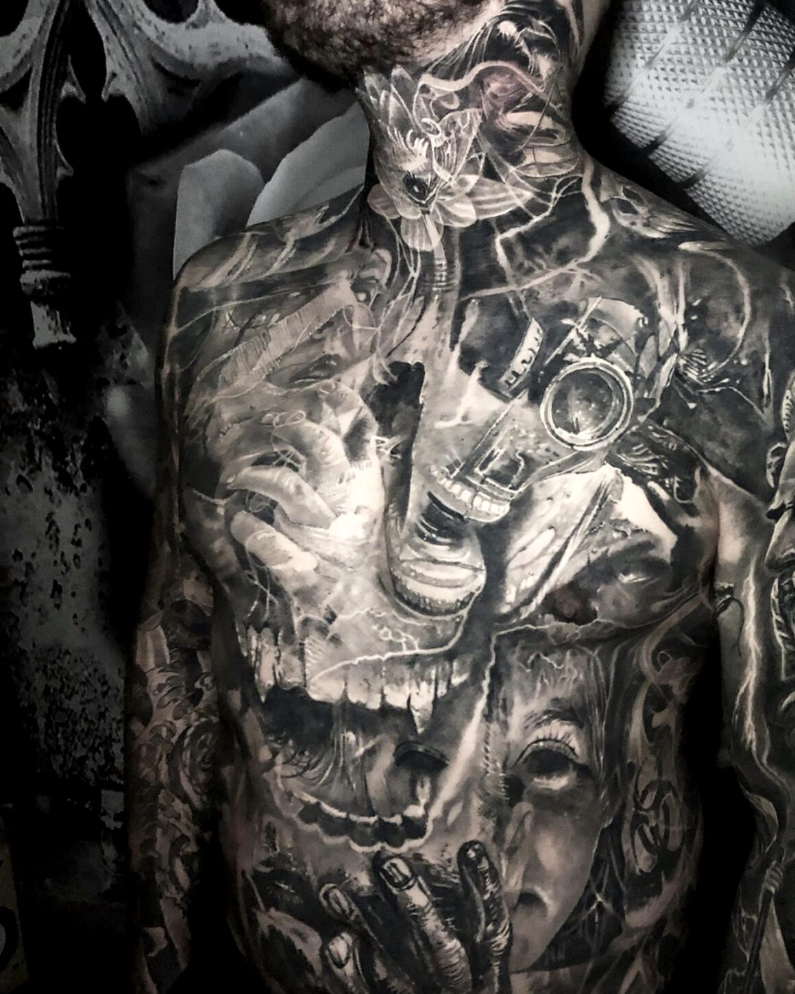 Tattoo by Arron Raw, @arronrawtattoo