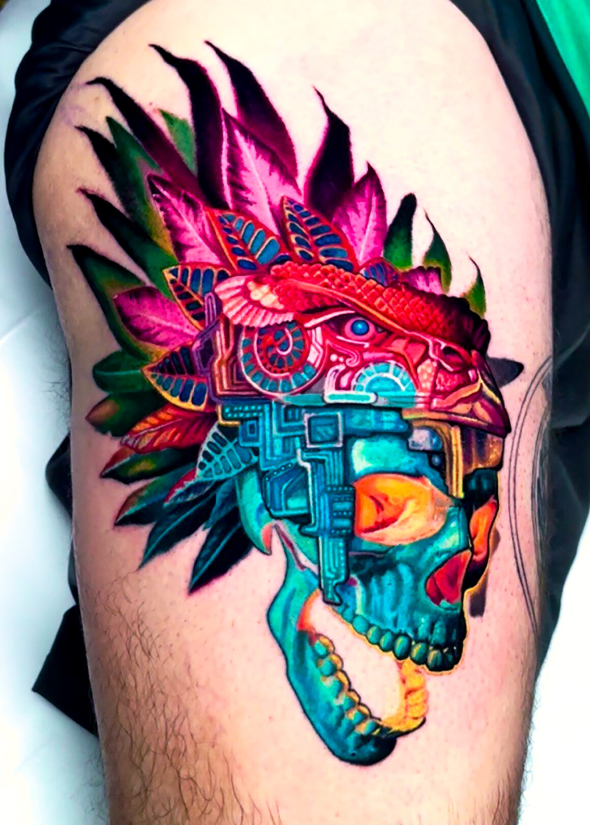 Tattoo by Bobby Cupparo, @bobbycupparotattoos