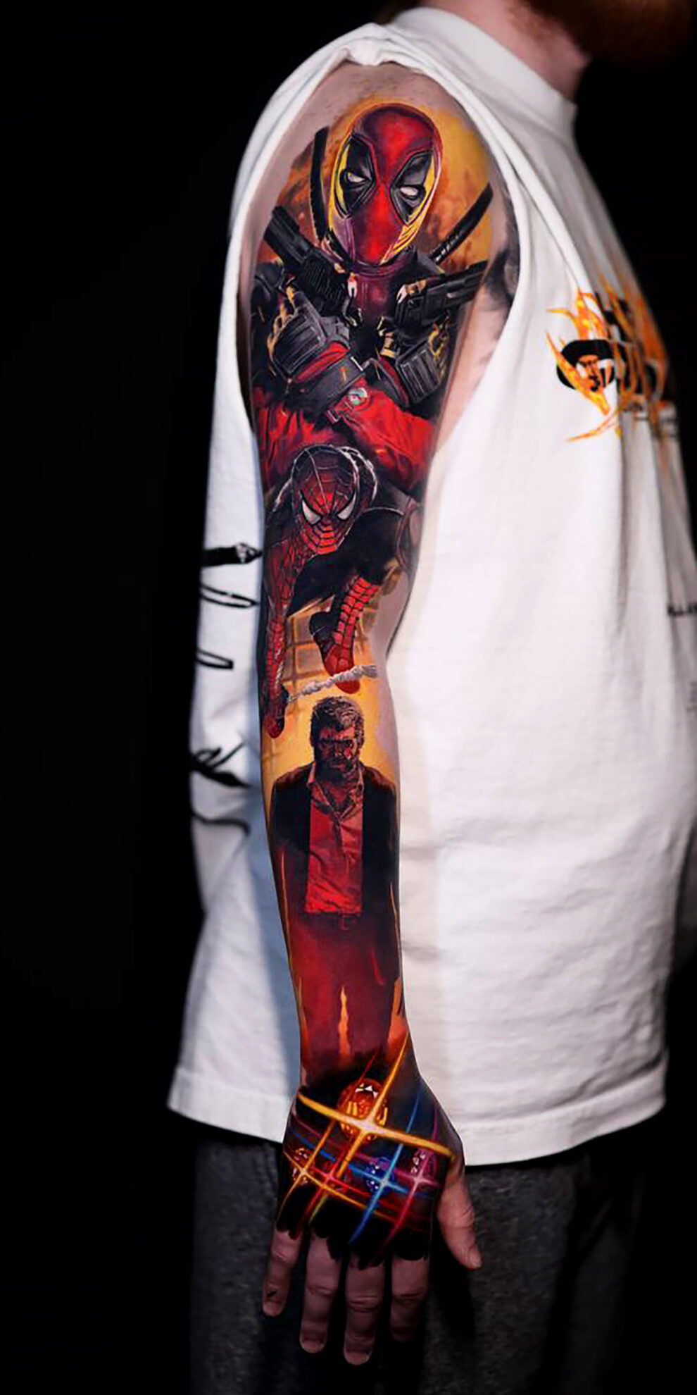 Tattoo by Denys Sivak, @sivak_