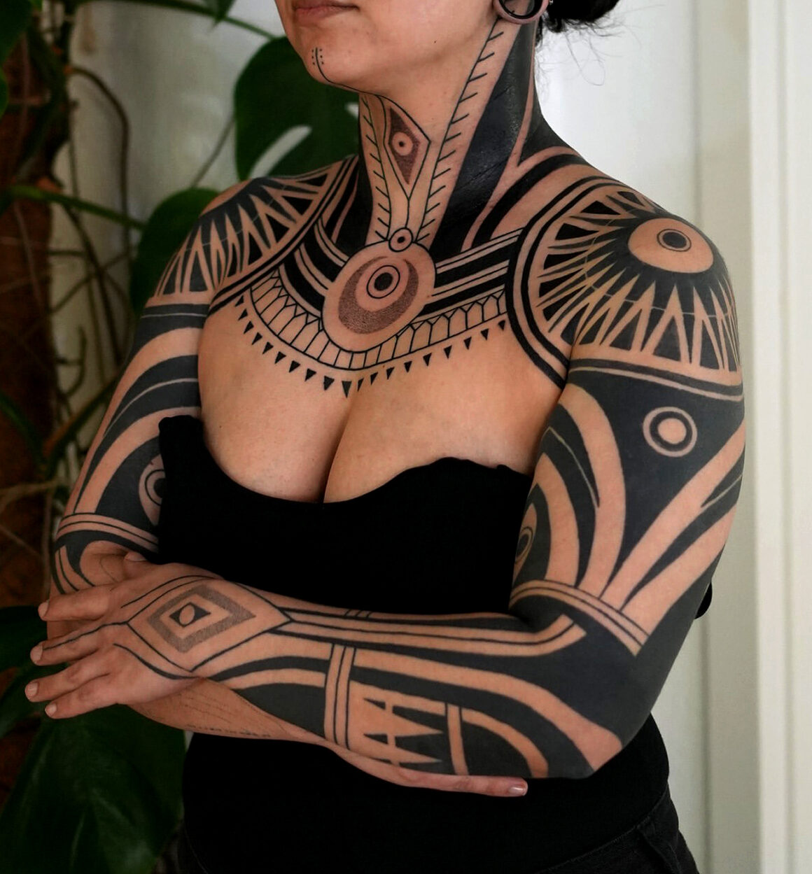 Tattoo by Jonas Borkhoff, @openyoureye.tattoo