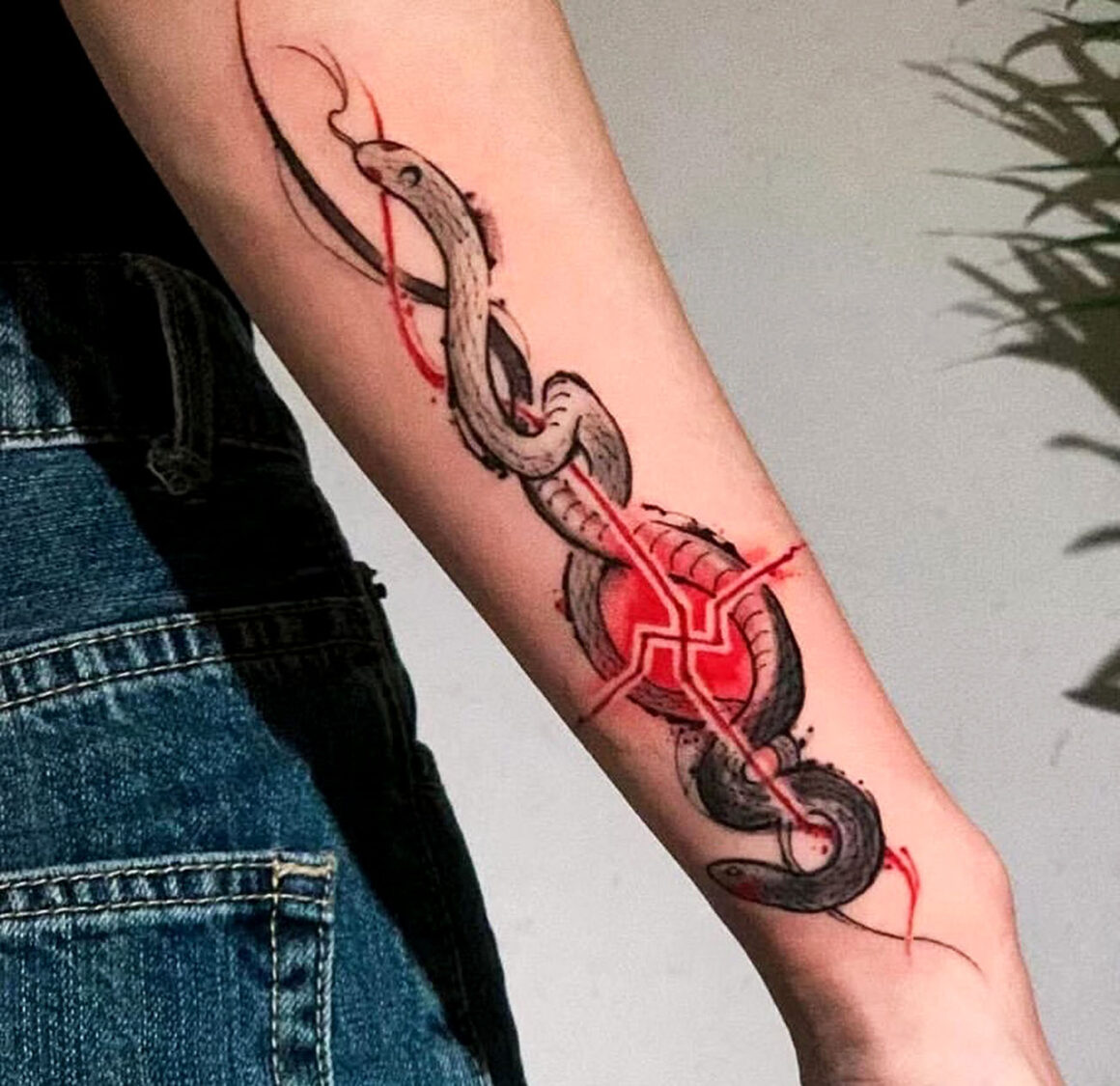 Tattoo by Ken Liuink, @ken_liunink