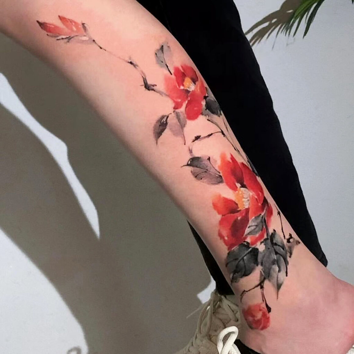 Tattoo by Ken Liuink, @ken_liunink