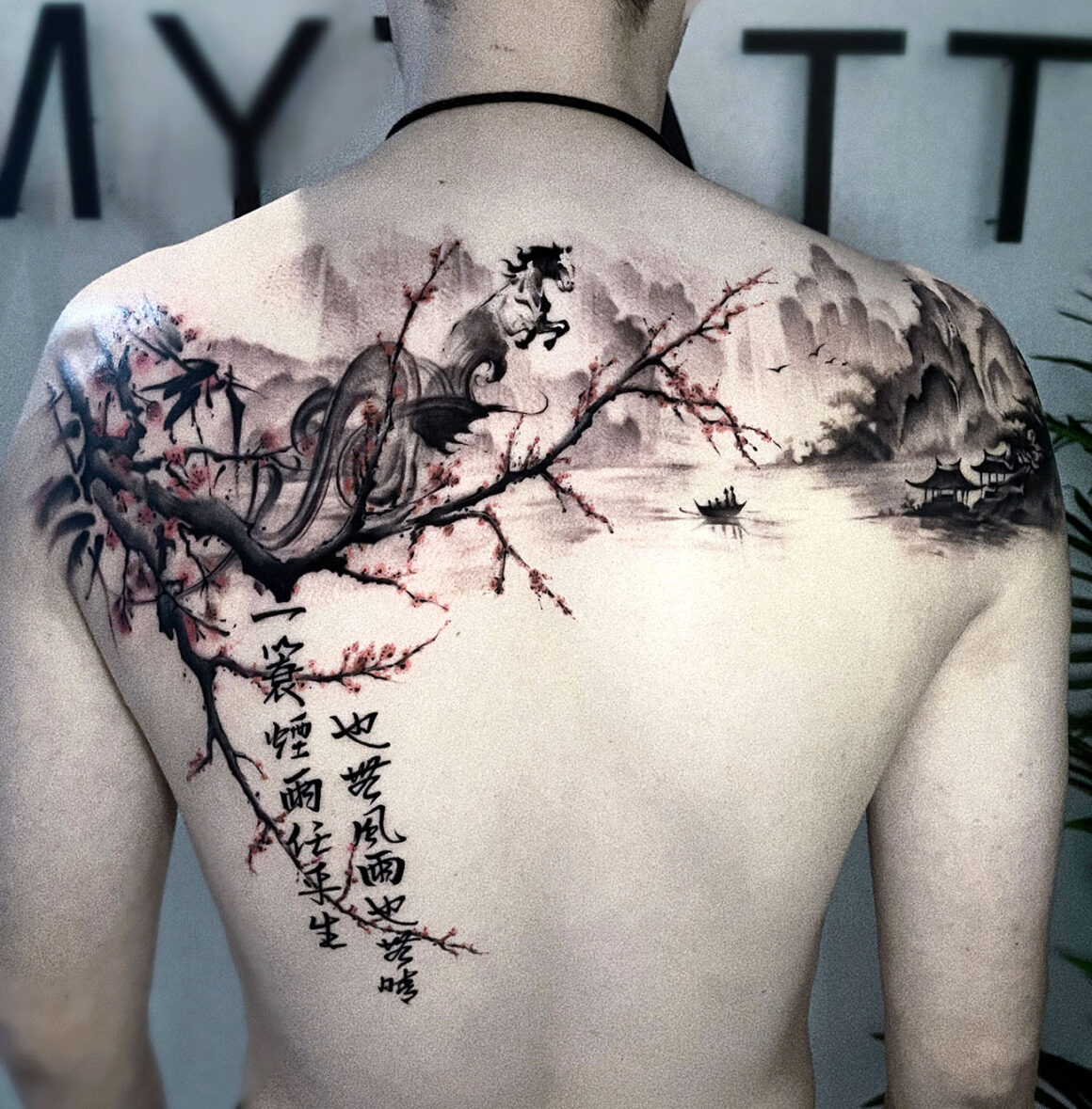 Tattoo by Ken Liuink, @ken_liunink