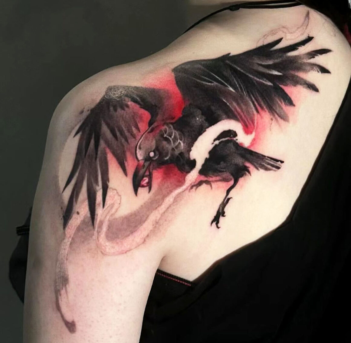 Tattoo by Ken Liuink, @ken_liunink
