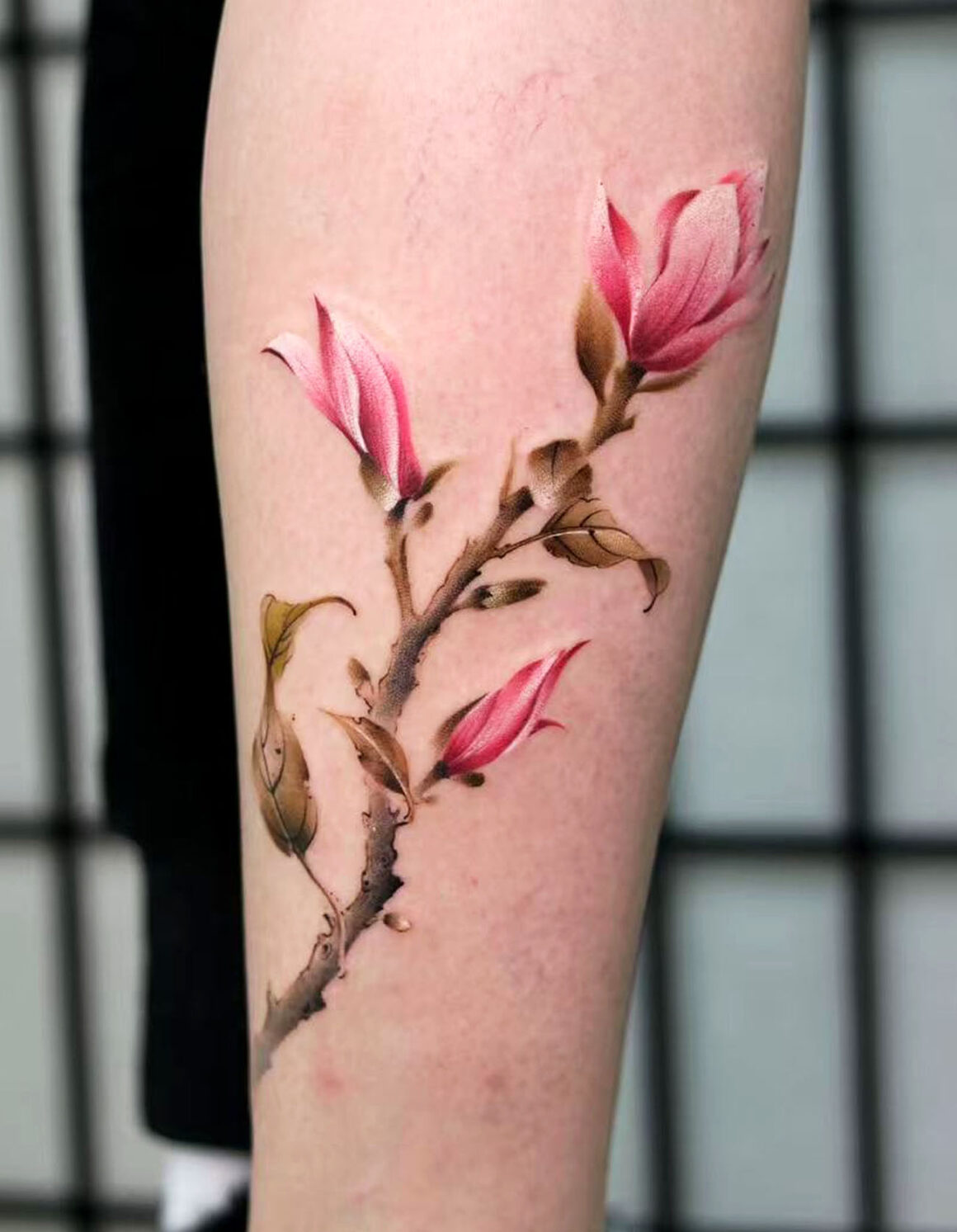 Tattoo by Ken Liuink, @ken_liunink