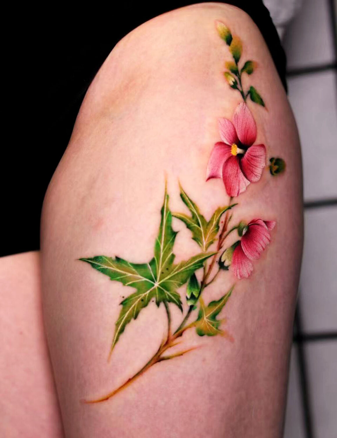 Tattoo by Ken Liuink, @ken_liunink