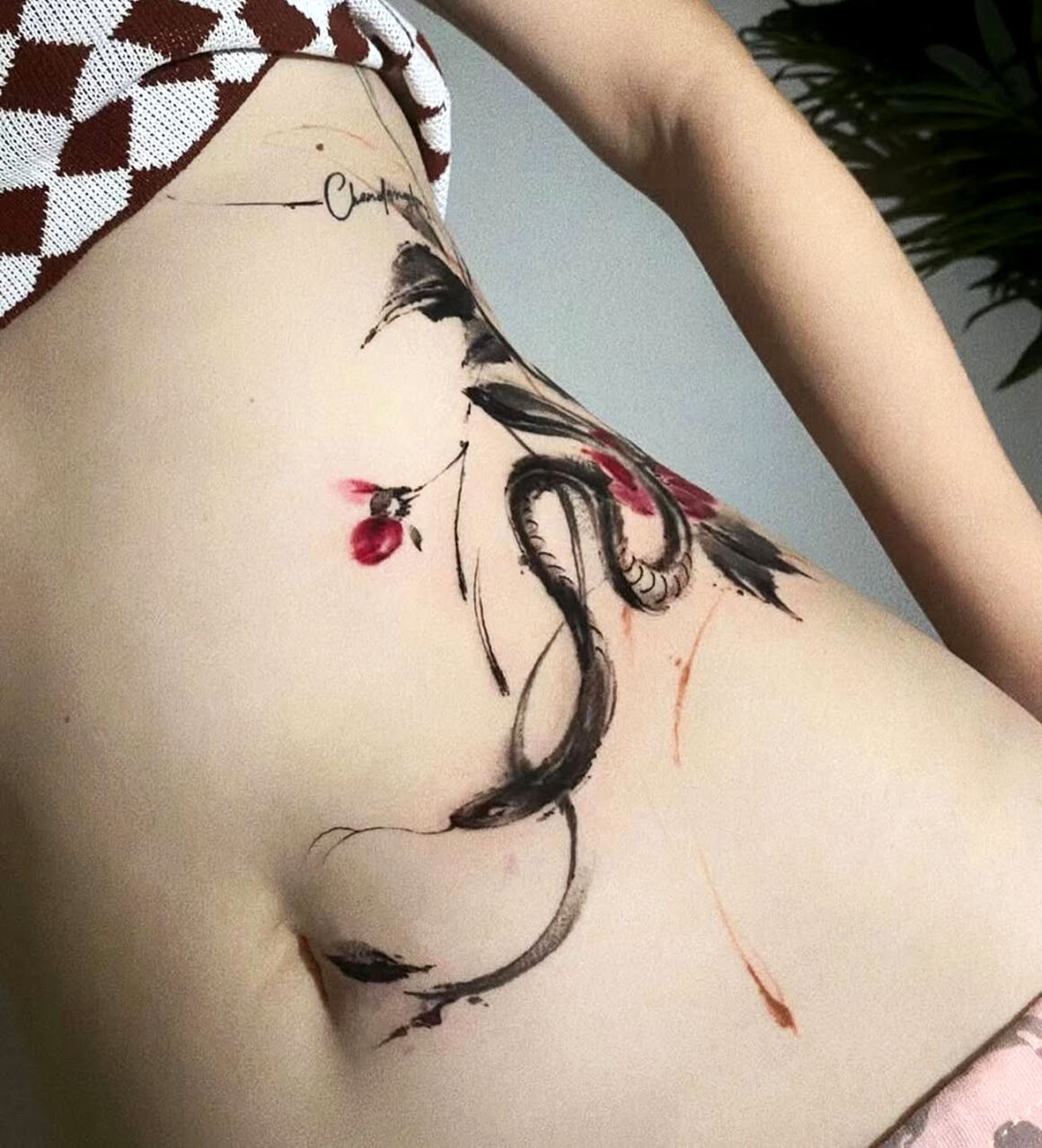 Tattoo by Ken Liuink, @ken_liunink