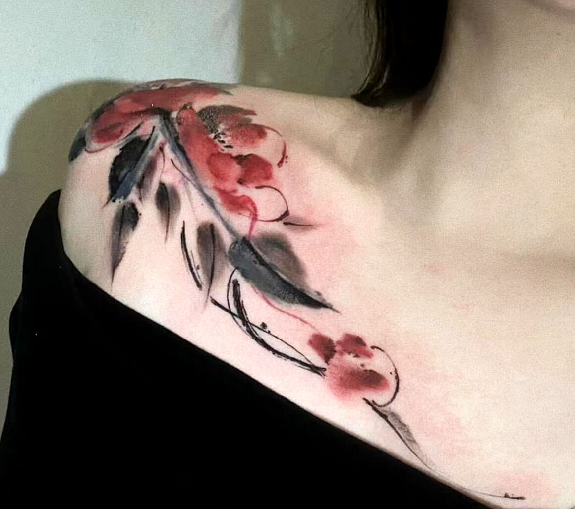 Tattoo by Ken Liuink, @ken_liunink