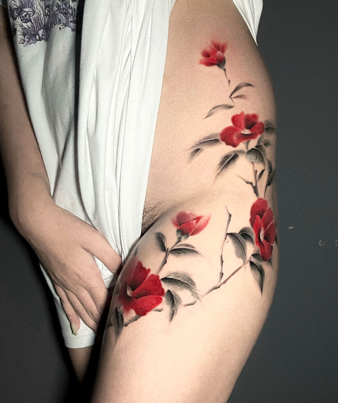 Tatouage par Ken Liuink, @ken_liunink