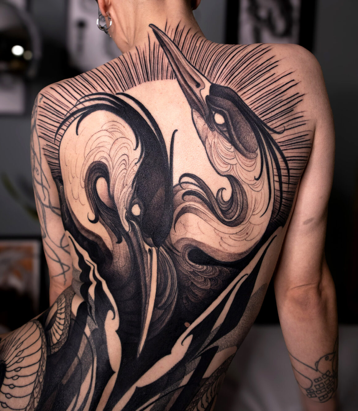 Tattoo by Laura Hochmond, @laurahochmondtattoo