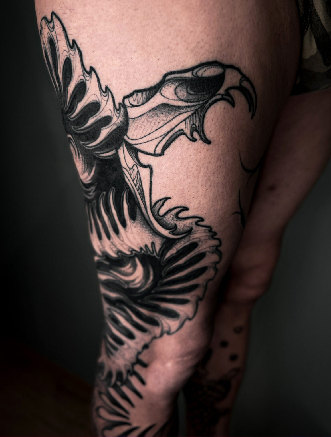Tattoo by Laura Hochmond, @laurahochmondtattoo