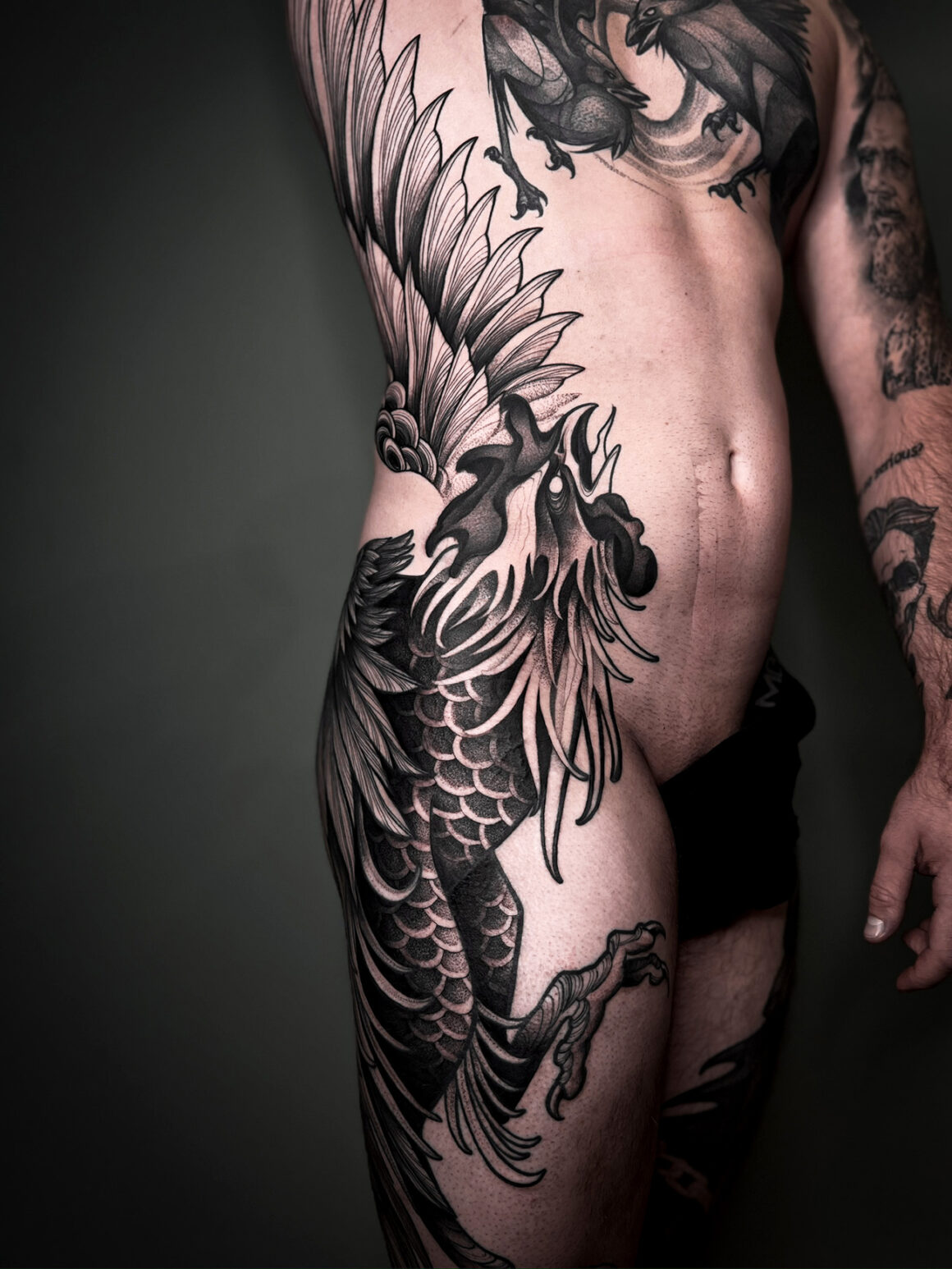 Tattoo by Laura Hochmond, @laurahochmondtattoo