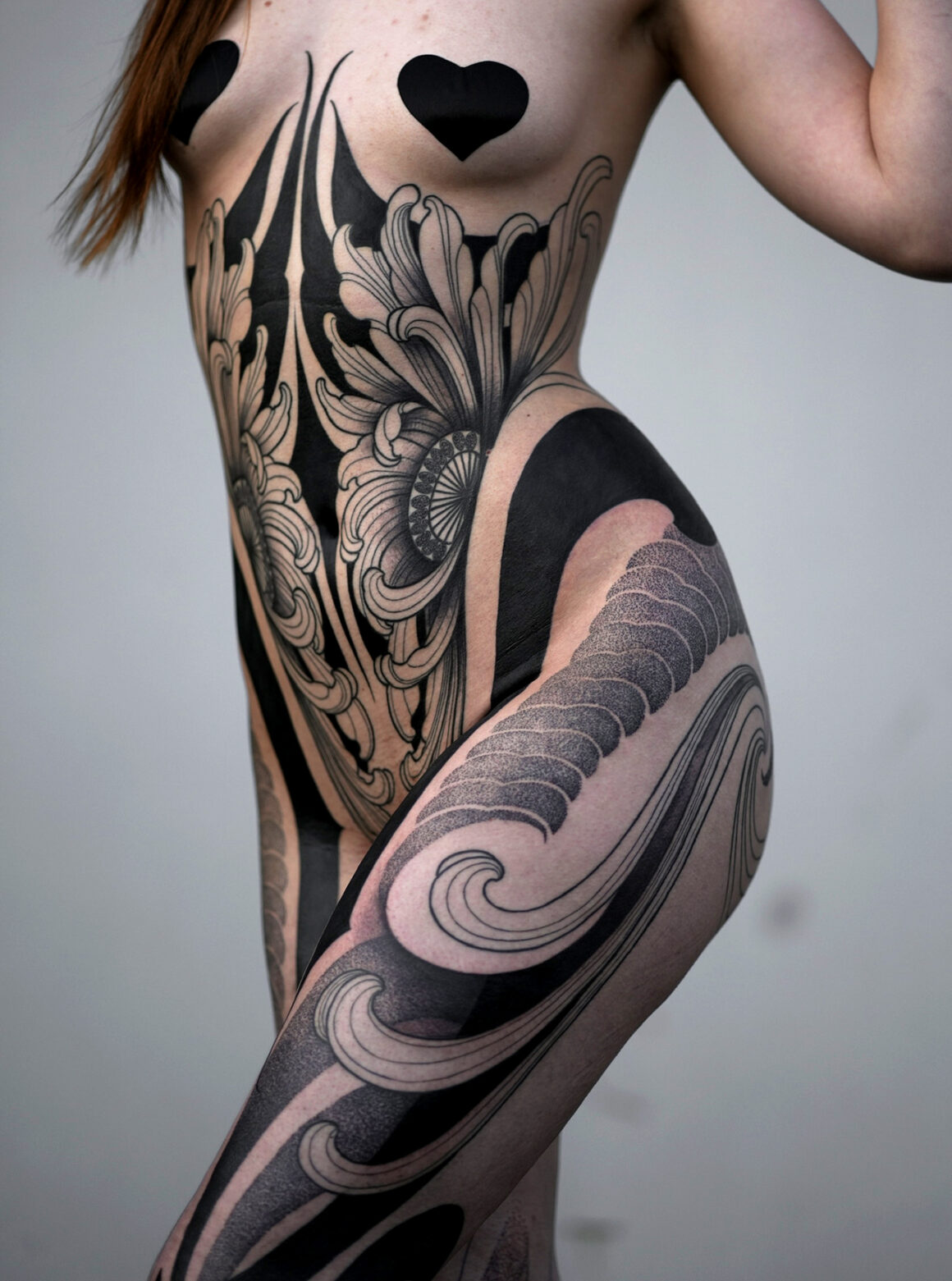 Tattoo by Laura Hochmond, @laurahochmondtattoo