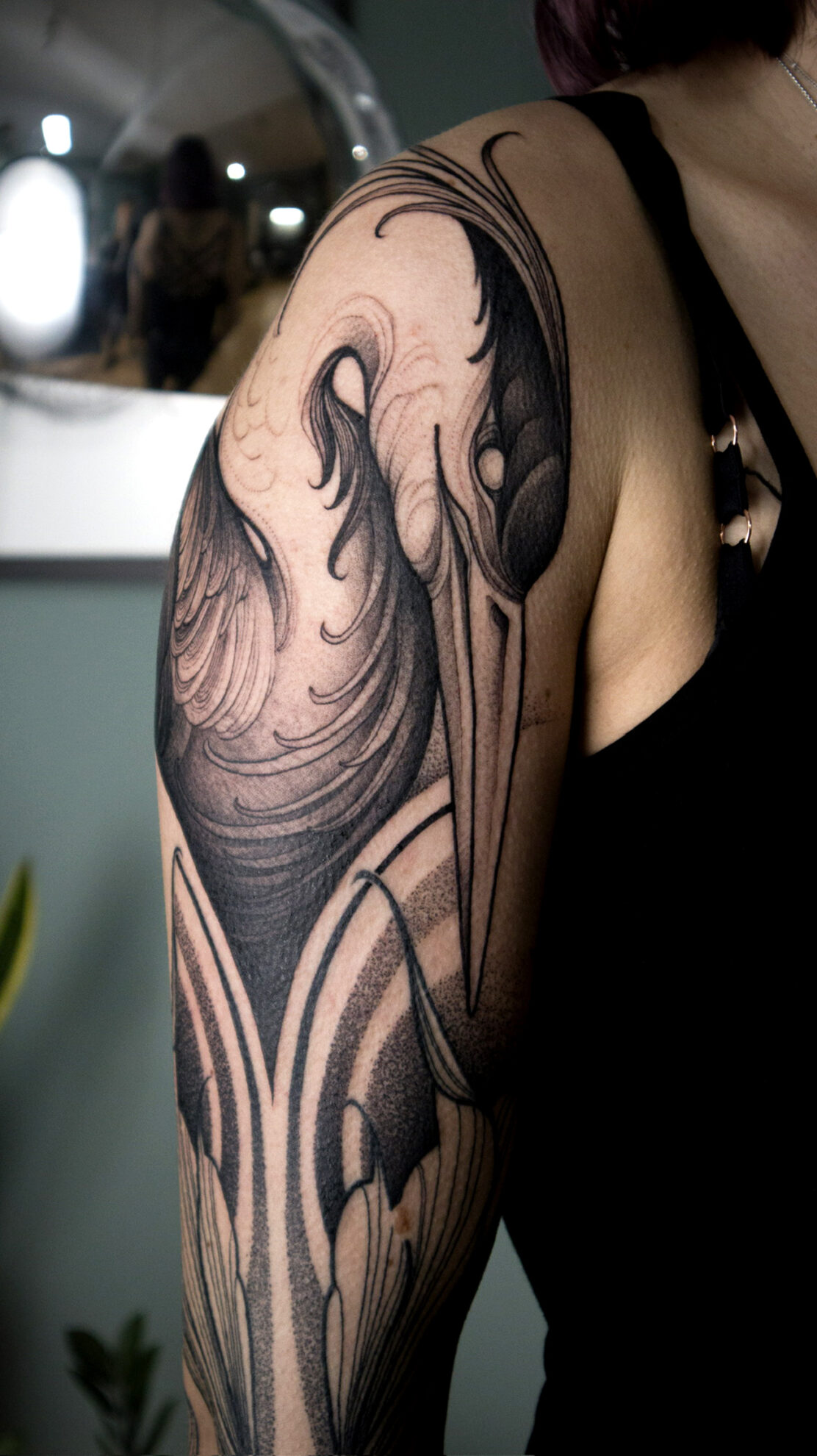Tattoo by Laura Hochmond, @laurahochmondtattoo