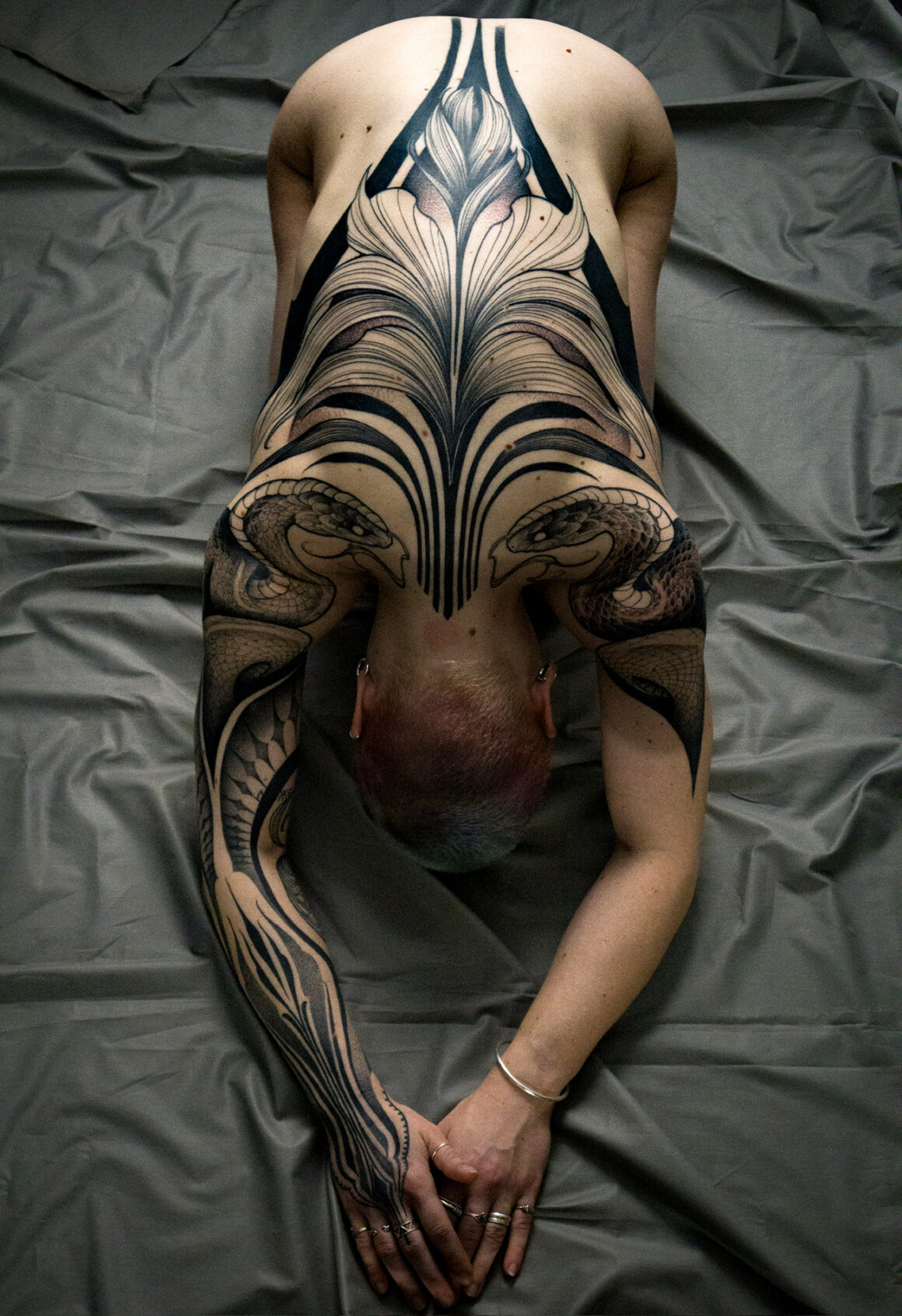 Tattoo by Laura Hochmond, @laurahochmondtattoo