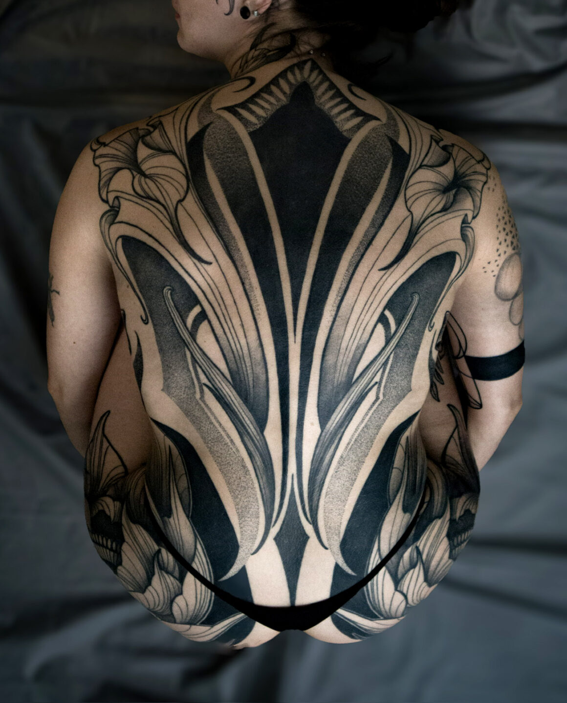 Tattoo by Laura Hochmond, @laurahochmondtattoo