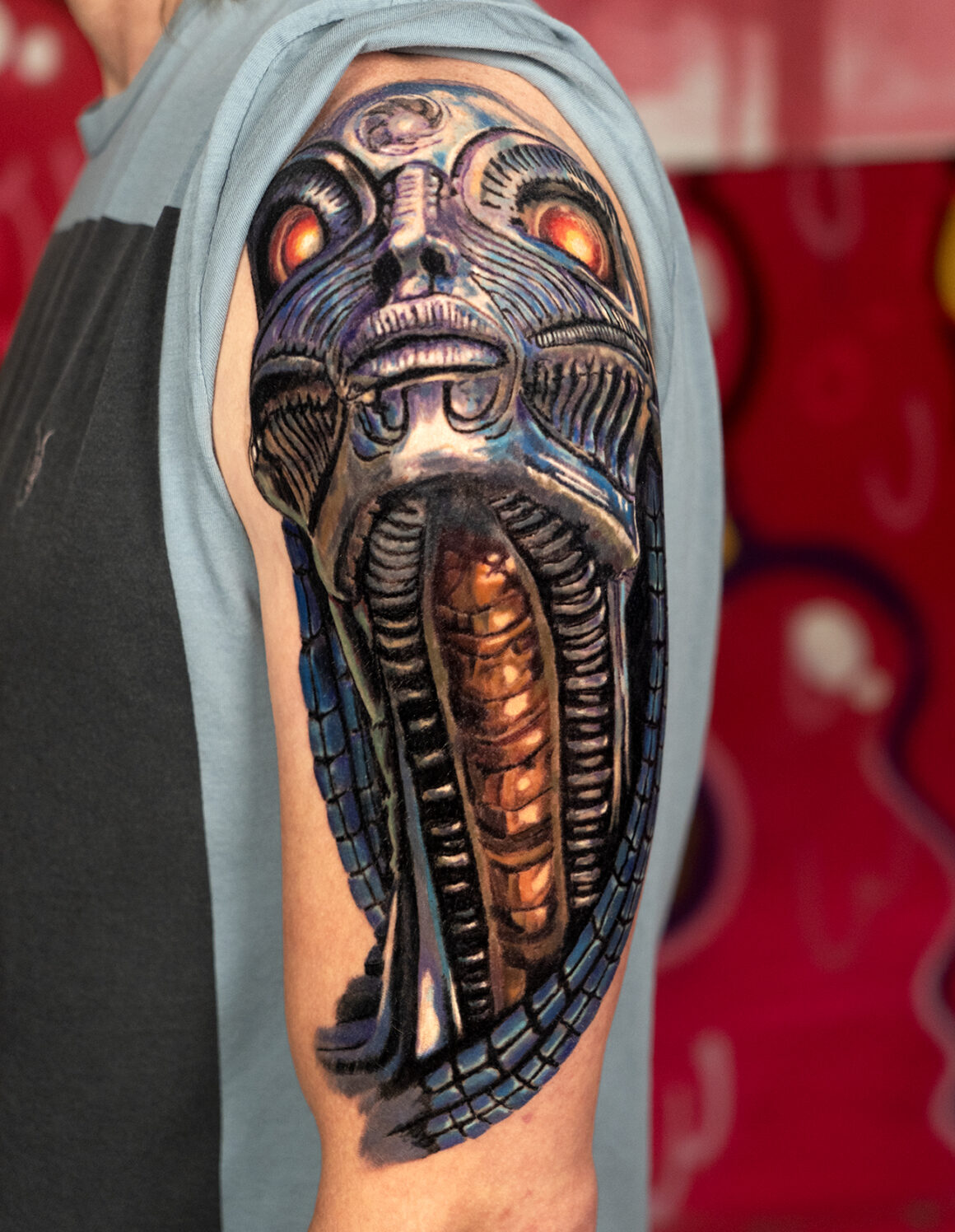 Tattoo by Mariana Zanina, @syghnatha