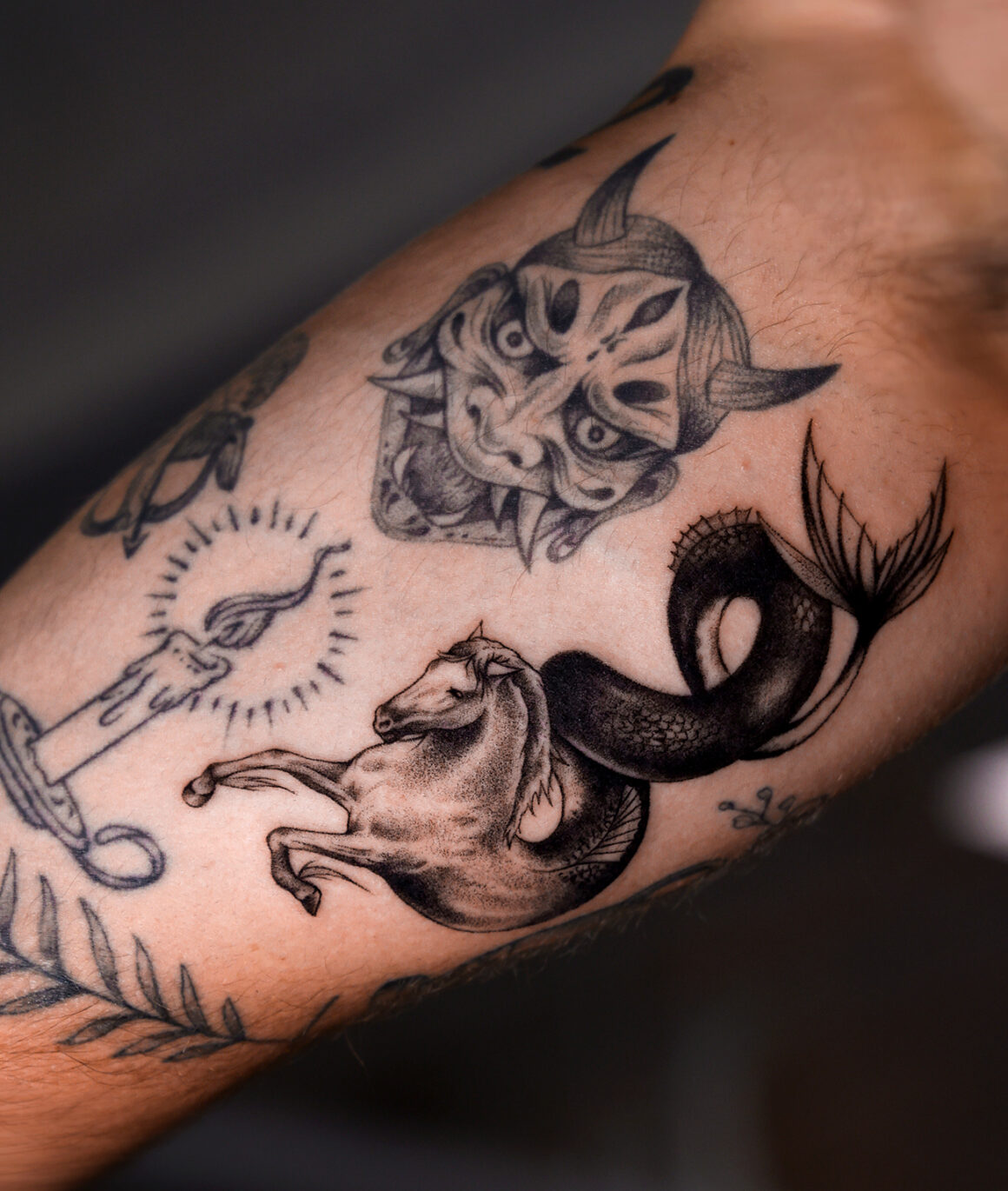 Tattoo by Mony, @zel_tatts