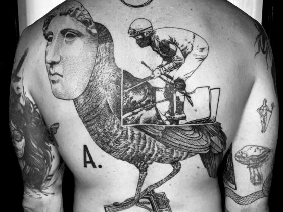 Tattoo by Otto D'Ambra, @otto_dambra