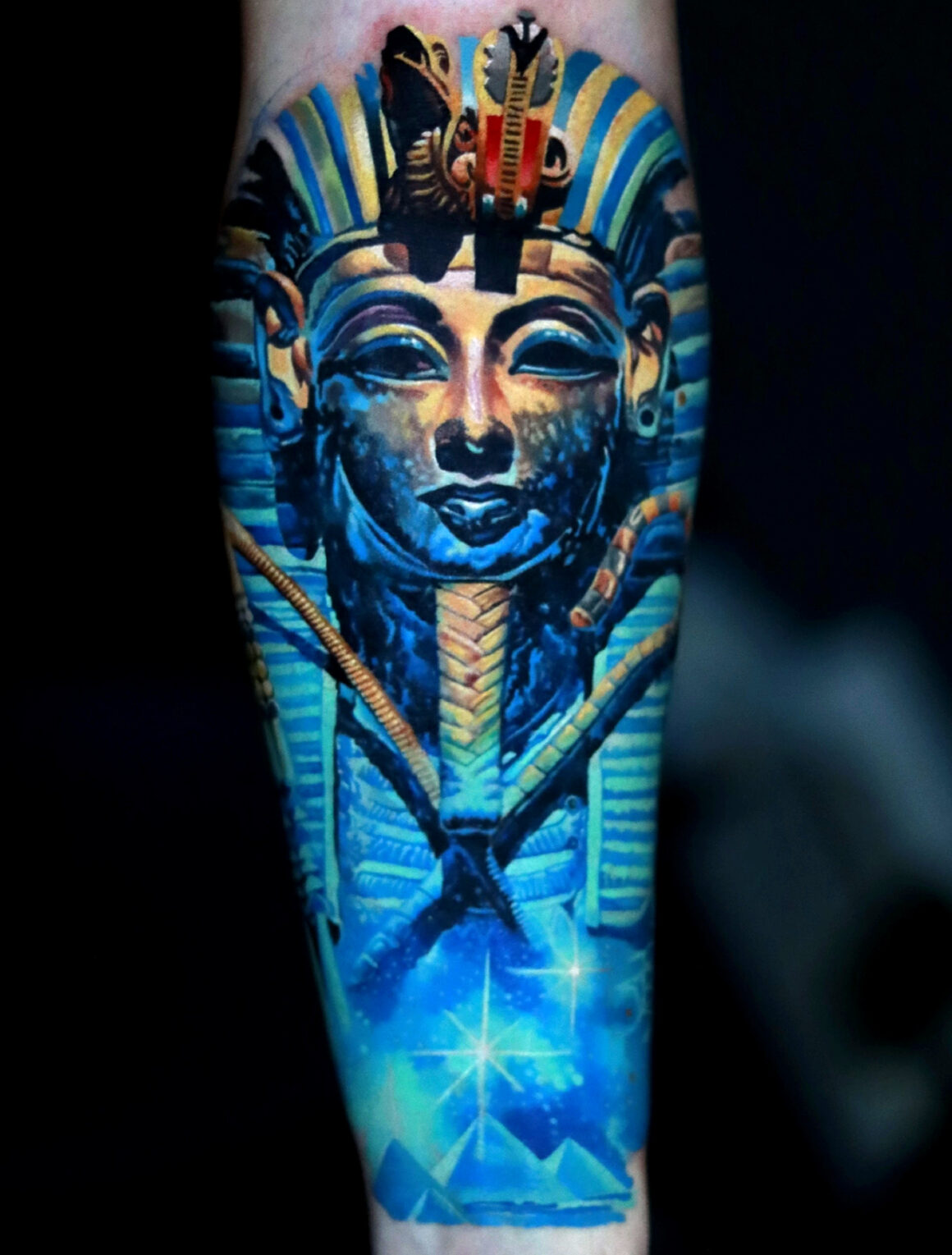 Tattoo by Shedin Vasily, @shedintattoo