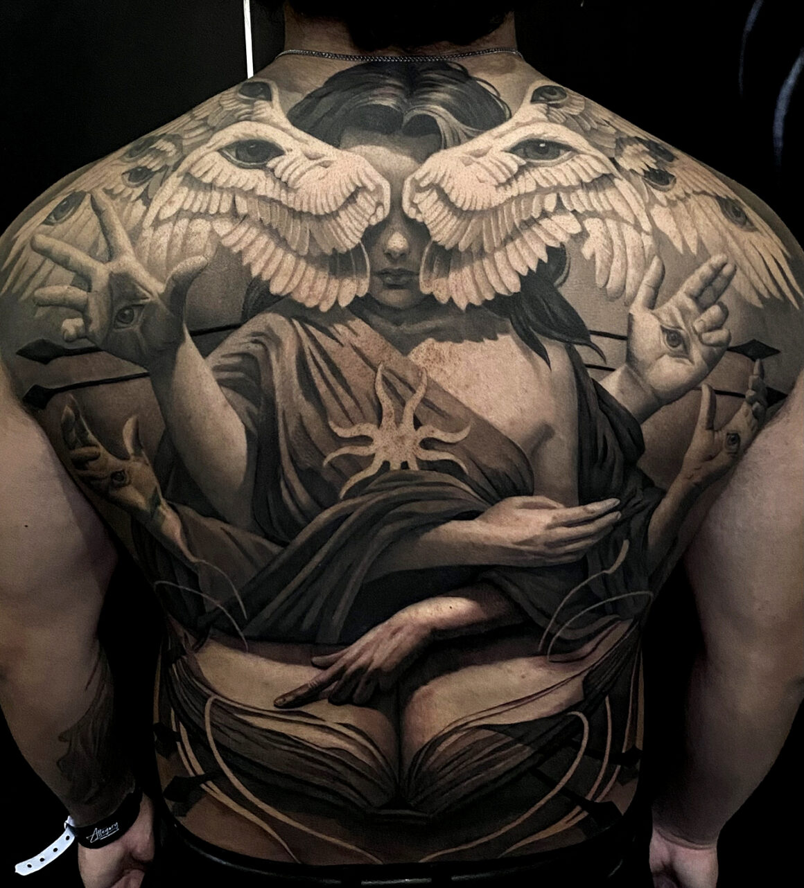 Tattoo by Simone Covallero, @simonecovallero_tattoo