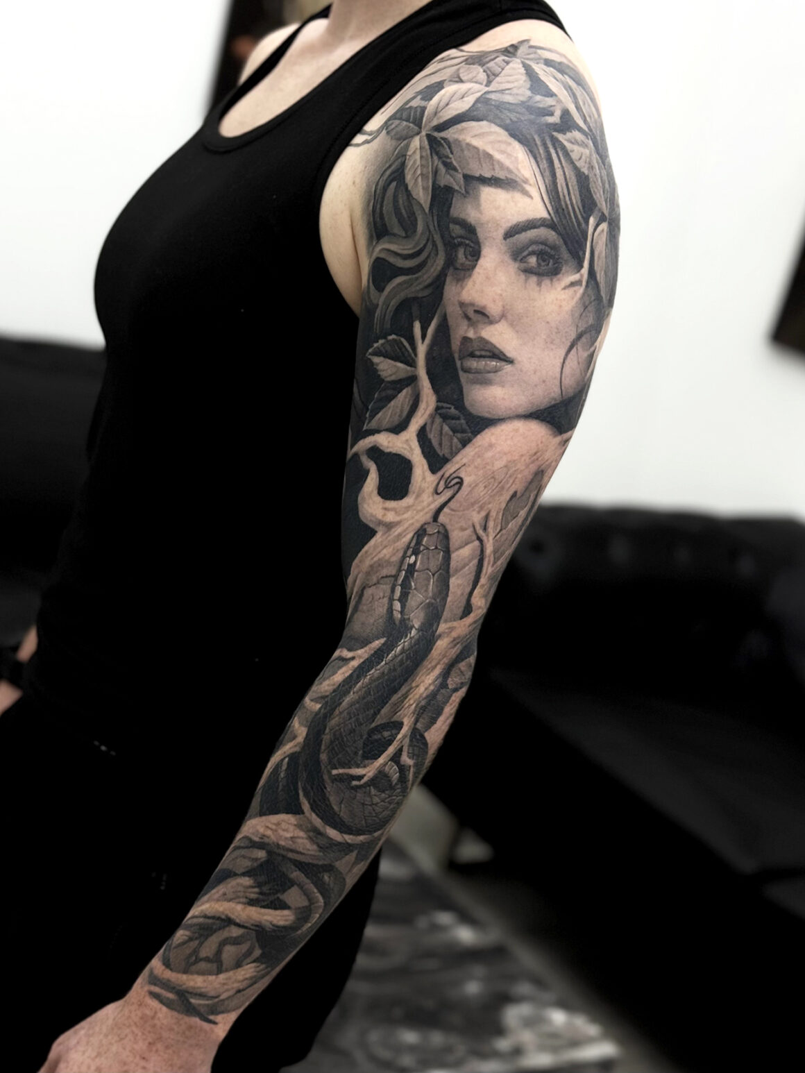 Tattoo by Simone Covallero, @simonecovallero_tattoo