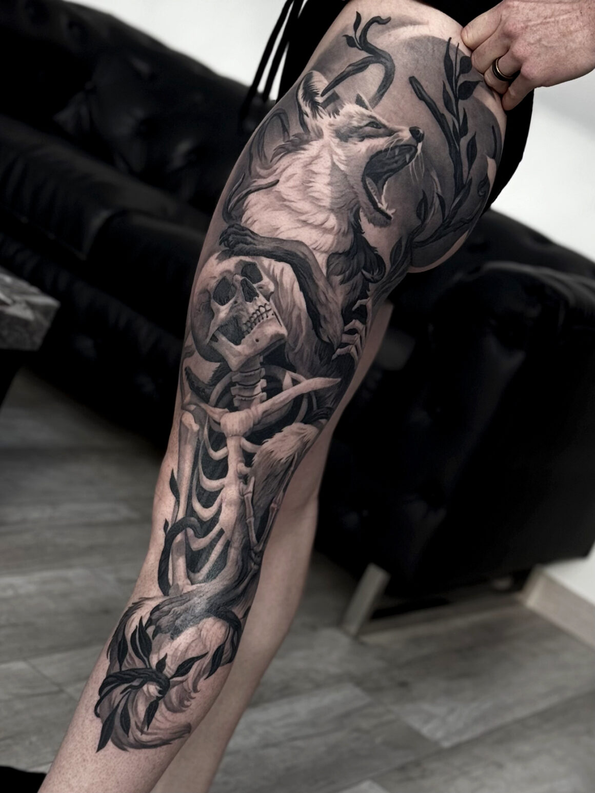 Tattoo by Simone Covallero, @simonecovallero_tattoo