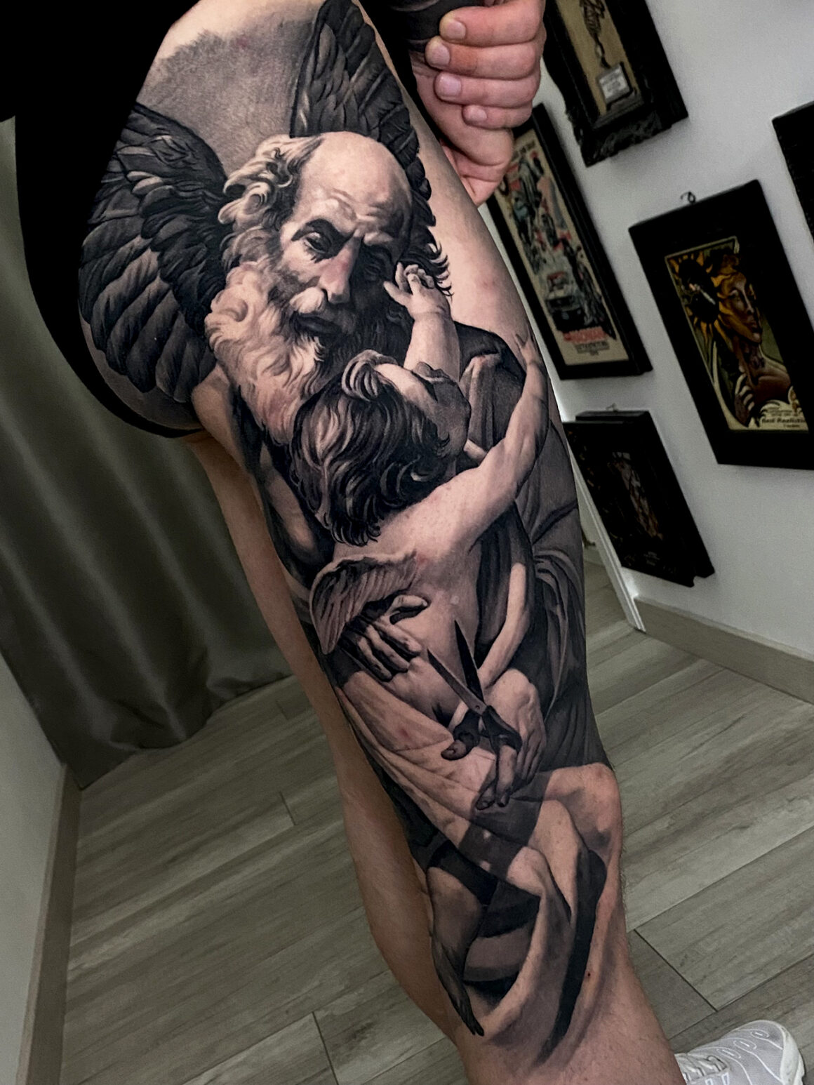 Tattoo by Simone Covallero, @simonecovallero_tattoo