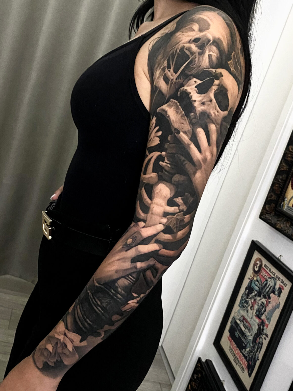 Tattoo by Simone Covallero, @simonecovallero_tattoo