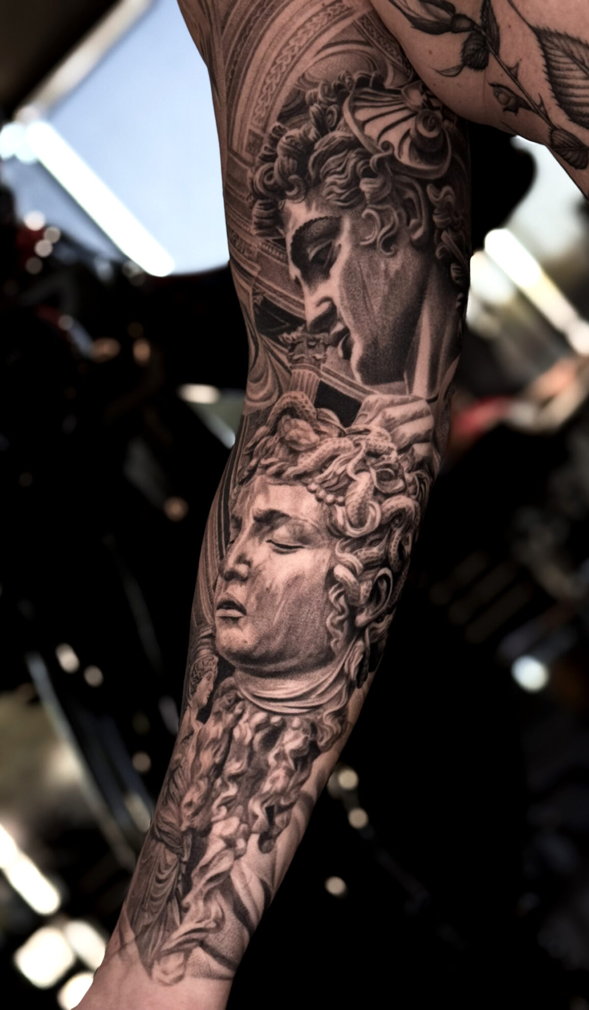 Tattoo by Viacheslav Danh, @suan.tattoos