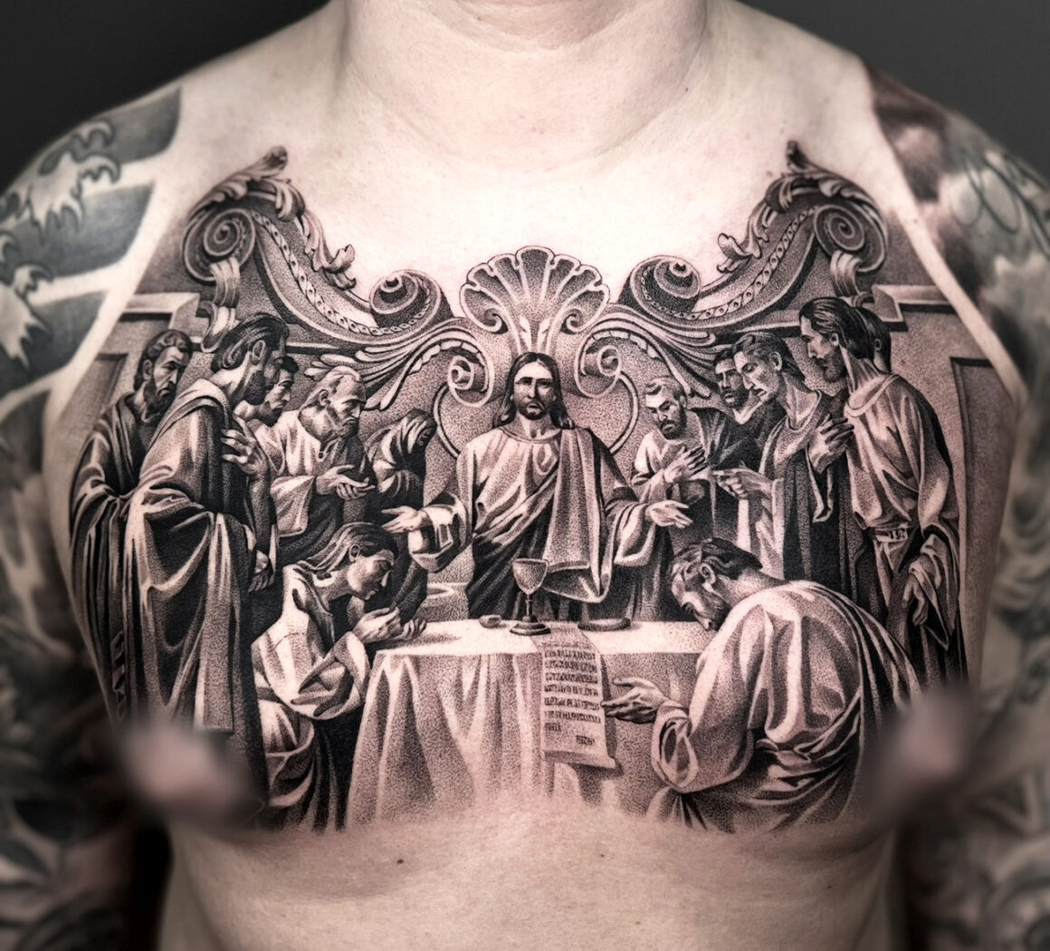 Tattoo by Viacheslav Danh, @suan.tattoos