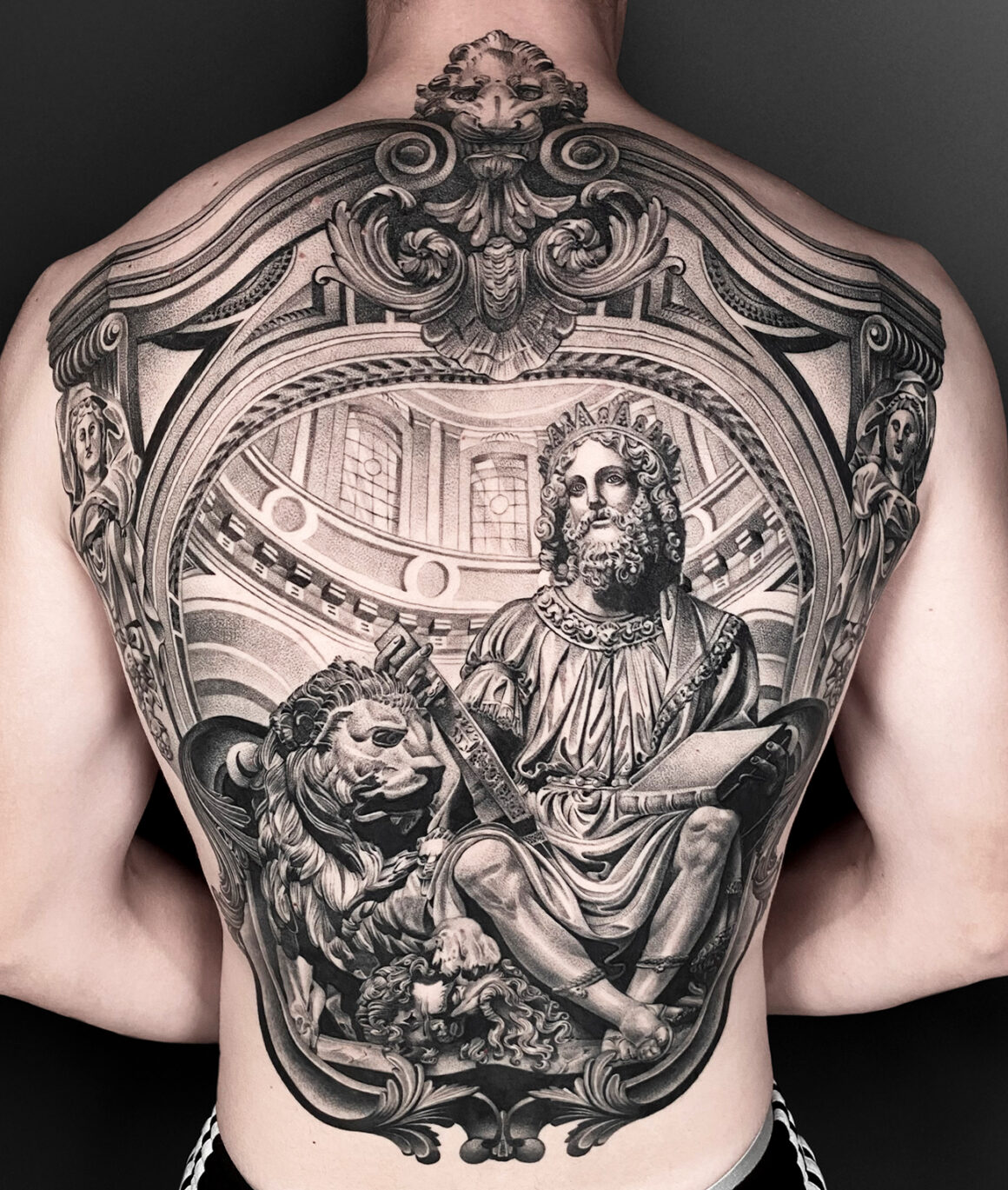 Tattoo by Viacheslav Danh, @suan.tattoos