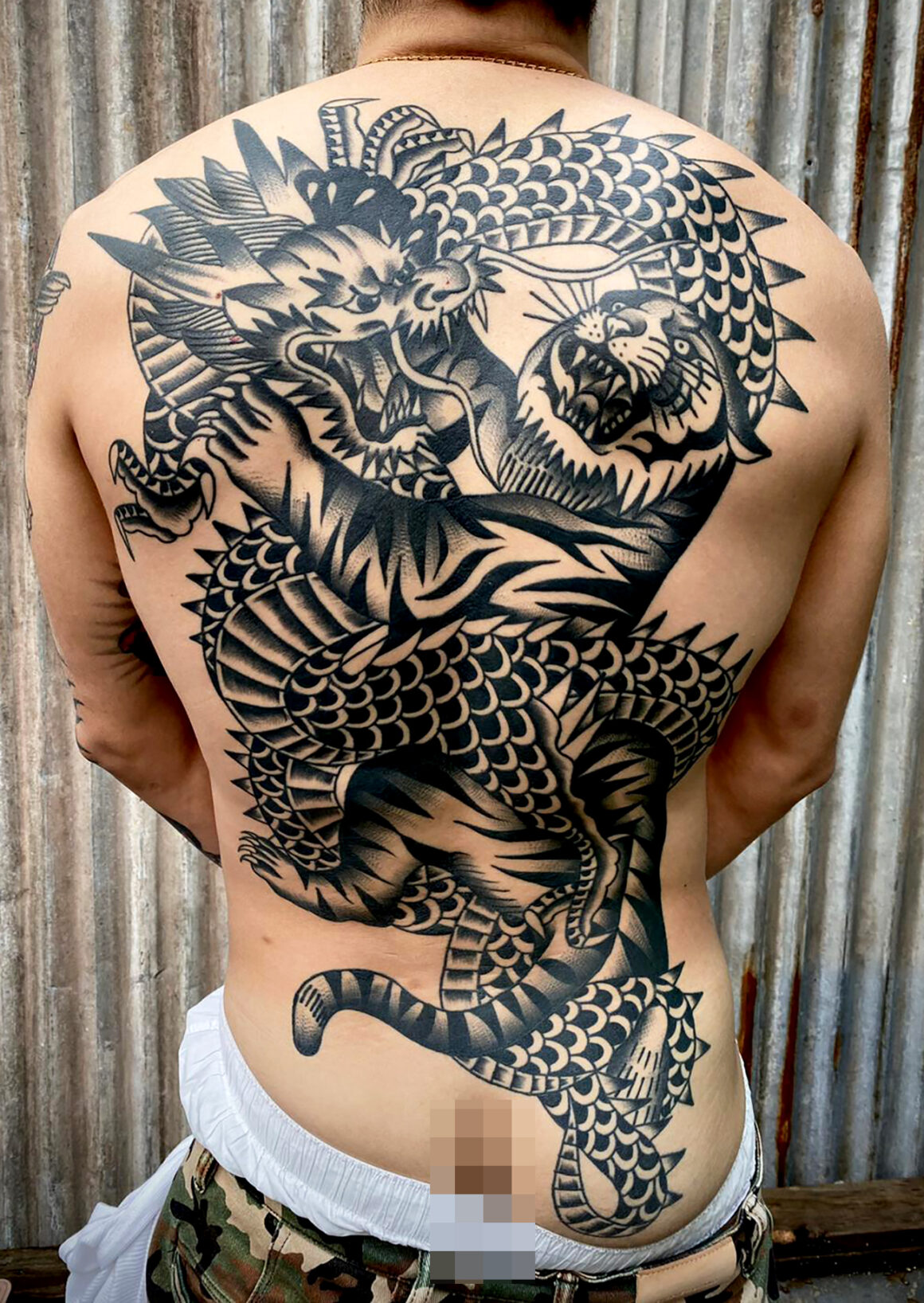 Tattoo by Vova Bydin, @vladimirbydin
